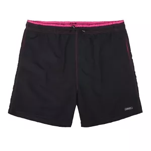 XXL Kapart Swim Trunks Poseidon Black Pink Plus Sizes 8 10 12 14 16 NEW - Picture 1 of 1