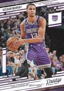 2022-23 Panini Chronicles - Prestige #54 Keegan Murray (RC) - Kings - Picture 1 of 2