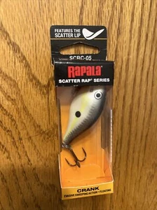 Rapala Scatter Rap SCRC-05 HSD HELSINKI SHAD NEU - Bild 1 von 1