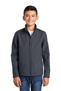 3 Pack Of Port Authority Y317 Youth 100% Polyester Core Soft Shell Jacket - Picture 1 of 4