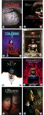 The Conjuring Collection 2023. Conjuring 1 2, Annabelle 1 2 3, The Nun 1 2 - Image 1 of 4