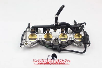20-25 BMW S1000RR OEM INYECTORES DE COMBUSTIBLE PRINCIPALES / CUERPOS DE ACELERADOR Foto 1 de 4