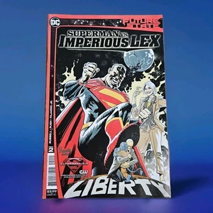SUPERMAN VS. IMPERIOUS LEX #2 DC 2021 NM 9.4 *FREE SHIPPING ADDITIONAL COMICS* - Picture 1 of 2