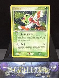 Pokemon Karte Yanma 28/109 Reverse Holo EX Team Rocket Returns Stamped Played - Bild 1 von 4