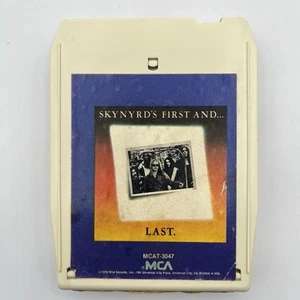 Lynyrd Skynyrd - First And Last - Restored 8 Track Tape - New Pad and Splice - Imagen 1 de 6