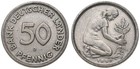 Deutschland - 50 Pfennig Bank Deutscher Länder 1949 D-J - verschiedene