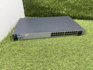 HP Aruba 2530 24G 24 ports 10/100/1000 1Gbps Gigabit 4 SFP J9776A Switch #3H - Picture 1 of 5