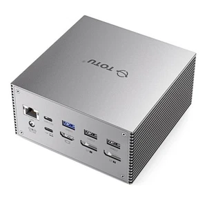 TOTU USB-C Triple Display Docking Station tt-dc002a BRAND NEW  Universal - Picture 1 of 6