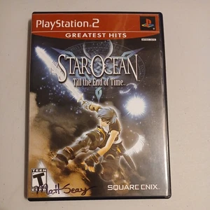 Star Ocean: Till the End of Time (Sony PlayStation 2, 2004) - Picture 1 of 4