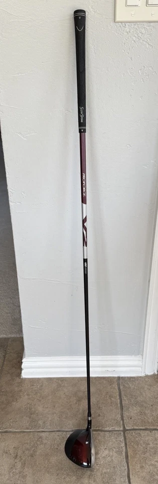 Driver Tiger Shark PowerPod II V2 Graphite Proforce 65 g regular, diestro Foto 1 de 4