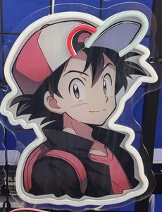 SIGNO LED CENIZA KETCHUM POKEMON NEÓN CENIZA 13 X 10 COMPLEMENTO PERFECTO PARA COLECCIONISTAS - Imagen 1 de 3