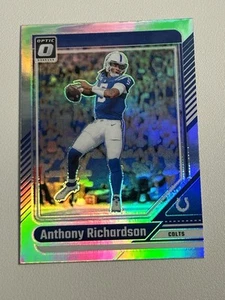 2024 Panini Donruss Optic - Anthony Richardson #82 Holo Prizm - Bild 1 von 2