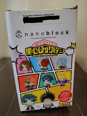 NEW / OPEN / COMPLETE SET ~ Nanoblocks My Hero Academia Vol. 1 ~ 6 mininanos - Image 1 of 4