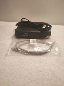ARRIS TM822 Touchstone DOCSIS 3.0 8x4 Ultra-High Speed Telephone Modem - Black - Picture 1 of 5