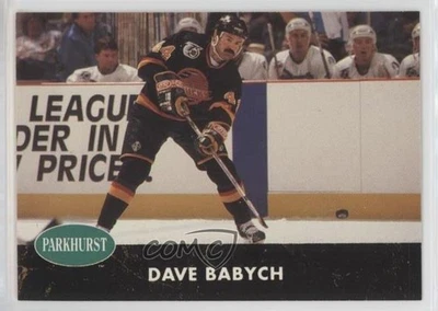 1991-92 Parkhurst Dave Babych #187 - Image 1 of 2