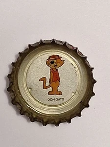 Rare Vintage 1973 Pepsi Bottle Cap Hanna-Barbera TOP CAT DON GATO - Picture 1 of 4