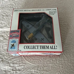 Model Power Postage Stamp Plane Messerschmitt BF 109E No. 5336 Original Tail Mar - Picture 1 of 6