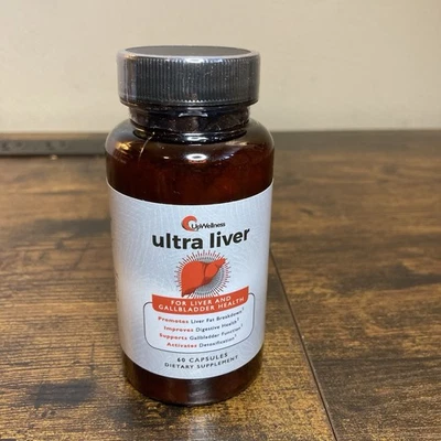 Suplemento hepático UpWellness Ultra para saúde do fígado e suporte da vesícula biliar - Imagem 1 de 4