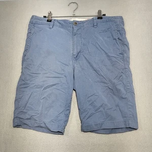 Tommy Bahama Shorts Mens 33 Blue Casual Flat Front Classy Preppy - Picture 1 of 11