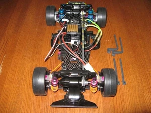 Rare Tamiya TA03R S TRF Special Chassis Unused with Genuine Tamiya Electronics - Picture 1 of 10