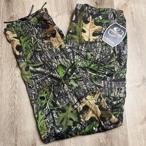 Mossy Oak Camo Obsession Cargo Pants Men's Large New With Tags Size 40/34 Camo - Picture 1 of 16