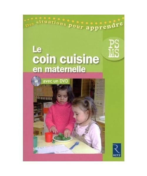 Le coin cuisine en maternelle [+ DVD]: PS-MS, Le Nabat, Isabelle - Photo 1/1