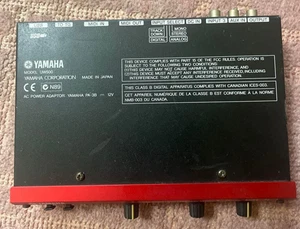 YAMAHA UW500 USB Audio Midi Personal Studio Interface Recording Tested - Picture 1 of 2