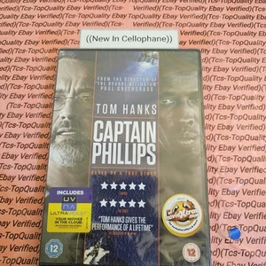 Captain Phillips: Tom Hanks, Barkhad Abdi. Sony UK DVD. New and sealed. - Picture 1 of 1