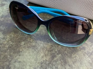 Gafas de sol Jimmy Choo monturas de dos tonos y estuche solo hechas en Italia - Imagen 1 de 15