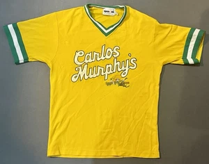 Vintage 1980’s Carlos Murphy’s Irish Mexican Restaurant Spanjian Sports Jersey - Picture 1 of 9