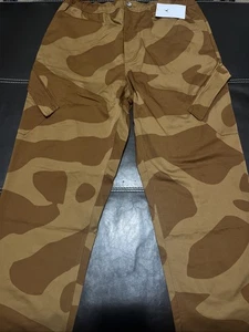 Nike Air Jordan Flight Heritage Cargo Pantaloni Uomo Mimetici XL FD7455-270 Colore Raro - Foto 1 di 10