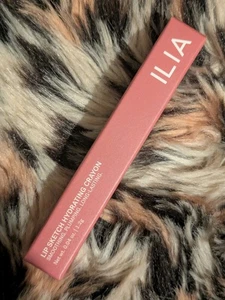 Ilia Lip Sketch Hydrating Crayon BANQUETTE 1.2g BNIB - Picture 1 of 1