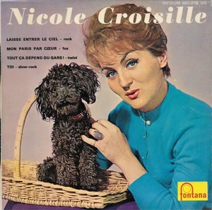EP 45 RPM (7") Nicole Croisille / Charles / Vian " Laisse entrer le soleil " - Imagen 1 de 4