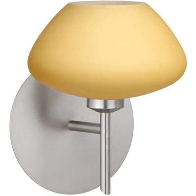 Besa Lighting 1SW-5410VM-LED-SN Peri Wall Sconce Satin Nickel - Image 1 of 2