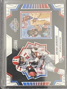 2025 Score #7 Deion Sanders Men of Canton Atlanta Falcons - Bild 1 von 2