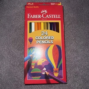Vintage 2000 Faber-Castell 24 matite colorate premium colori brillanti atossici - Foto 1 di 3