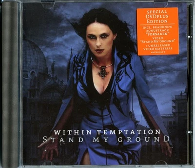 WITHIN TEMPTATION - STAND MY GROUND | SPECIAL DVDplus EDITION | CD+DVD | wie NEU - Bild 1 von 2