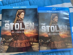 The Stolen (Blu-ray, 2016) Alice Eve With Rare SLIPCOVER , Very Rare, LN - Picture 1 of 7