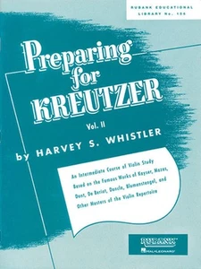 Preparing for Kreutzer: Volume 2 (English) Paperback Book - Picture 1 of 1