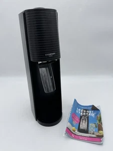 SodaStream Terra - Black Soda Stream Machine - No reusable bottle Tested - Picture 1 of 13