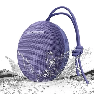 Bluetooth Lautsprecher, IPX8 Duschlautsprecher Wasserdicht, Bluetooth 5.4 mit lautem HD... - Bild 1 von 8