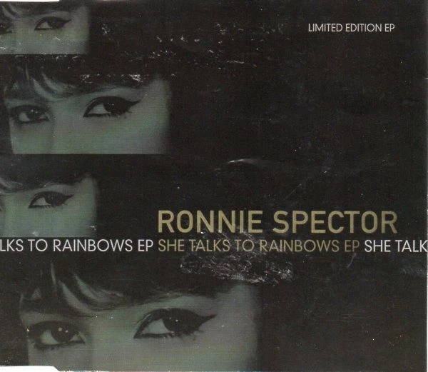 RONNIE SPECTOR: She Talks To Rainbows - Rare CD EP - Brand New / Still Sealed Foto 1 de 1