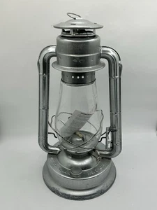 Vintage 14 1/2" alto W.T. Kirkman n. 2 Lanterne a cherosene C.B Champion Rail Road - Foto 1 di 10