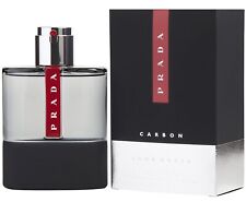 Prada Luna Rossa Carbon 100ml EDT Spray Authentic Perfume Men COD PayPal