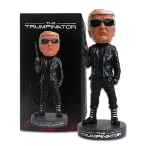 🔥 Action Figure Donald Trump "The Trumpinator" – Stile e Ironia! 🔥 - Foto 1 di 5