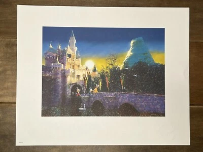 Charles Boyer Cast Member Exclusive Disneyland Lithograph Limited 1000 W. COA - Image 1 of 4