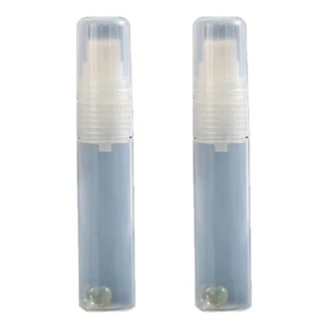 2 Pcs Refillable Painting Pen Fillable Paint Marker 15mm Flat Head Empty Markers - Picture 1 of 8