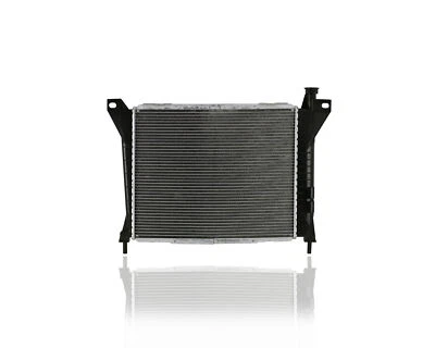 Radiador para/ajuste 1124 86-97 Ford Aerostar 6cy 4,0 L tanque de plástico núcleo de aluminio 2 filas Foto 1 de 3