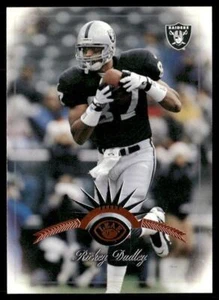Rickey Dudley 1997 Leaf #46 Oakland Raiders OHIO ST - Picture 1 of 2