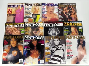 Penthouse Magazin 1997 komplettes Jahr Lot • 12 Ausgaben 🔥 - Bild 1 von 8